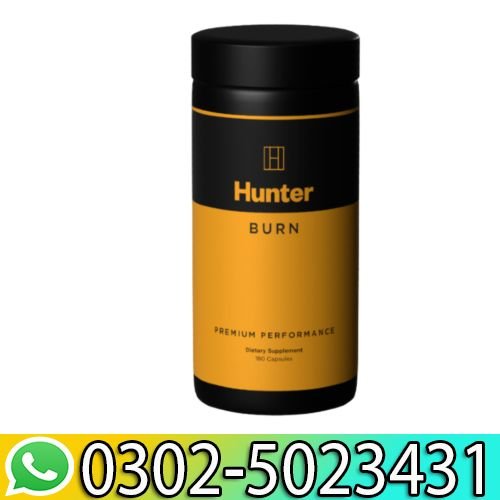 Hunter Burn Capsules Price In Pakistan