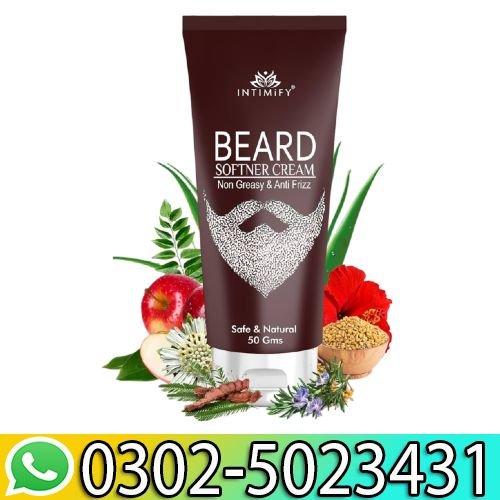INTIMIFY Beard Softener Cream In Pakistan - Cod