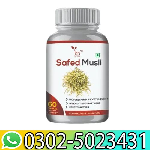 Indian Safed Musli Capsule In Pakistan