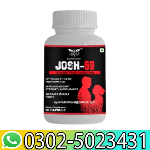 Josh 69 Capsule Price In Pakistan