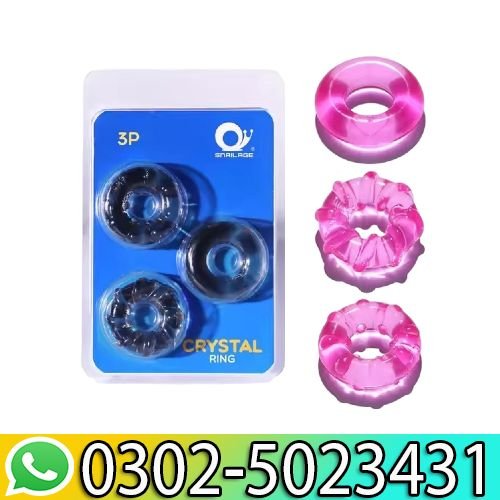 Joy Cock Silicone Ring in Pakistan – Last Longer with Comfort & Pleasure