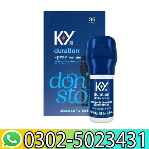 K-Y Duration Spray In Pakistan