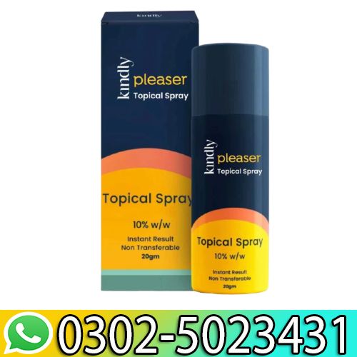 Kindly Pleaser Topical Spray In Pakistan