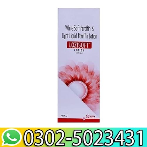 LOZISOFT Lotion In Pakistan