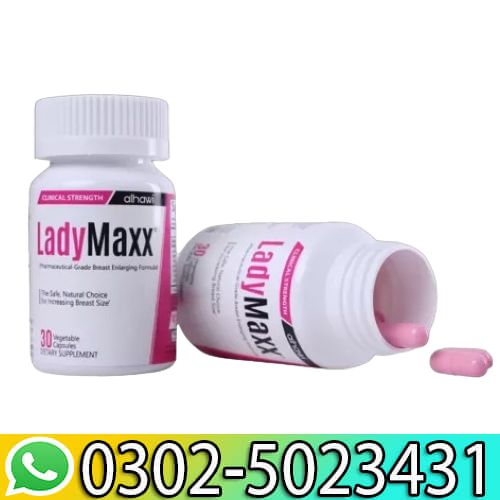 Lady Maxx Capsule In Pakistan