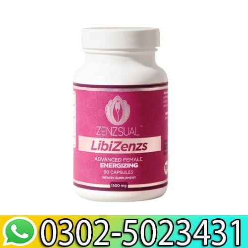 LibiZenzs Women Energizante in Pakistan