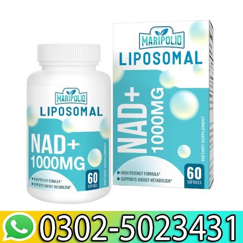 Liposomal NAD Supplement 1000 Mg Highest NAD Price