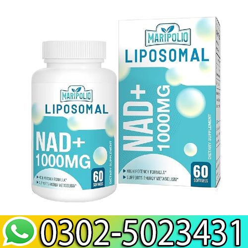 Liposomal NAD Supplement 1000 mg in Pakistan