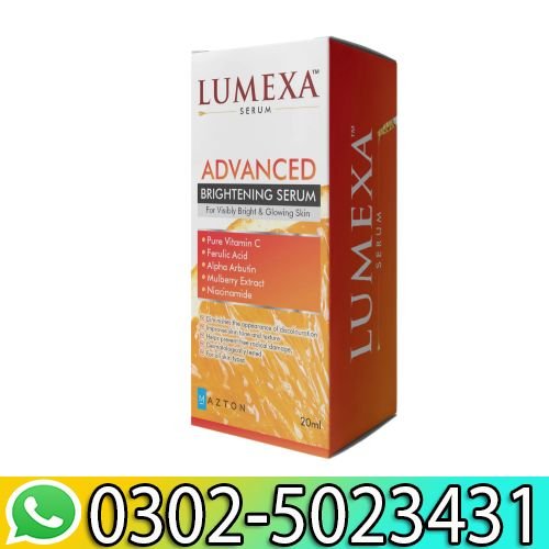 Lumexa Skin Brightening Serum In Pakistan