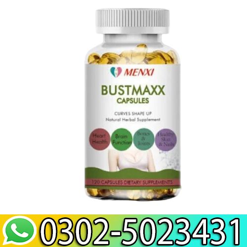 MENXI Bustmaxx Capsules In Pakistan - Cod