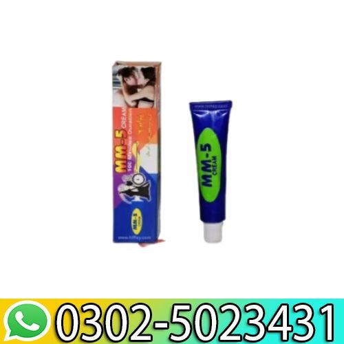 MM5 Delay Cream In Pakistan - Cod