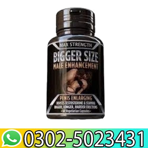 Max Strength Bigger In Pakistan