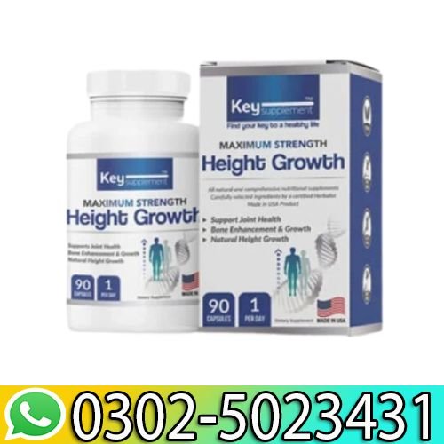 Maximum Strength Height Growth In Pakistan - Cod