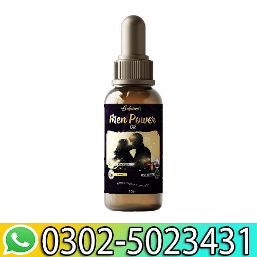Men Power Oil Price in Pakistan – Herbal Performance & Stamina Booster
