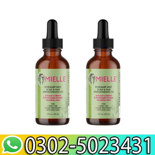 Mielle Organics Rosemary Mint Oil In Pakistan