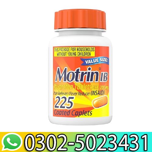 Motrin Tablet Price In Pakistan