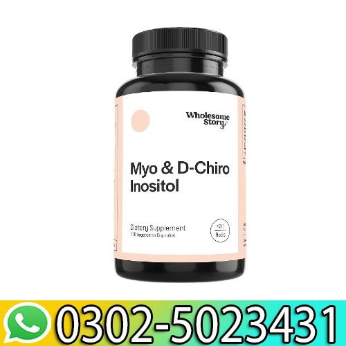 Myo-Inositol & D-Chiro Inositol Supplement Price