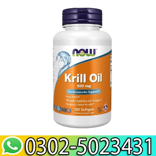 NOW Foods, Krill Oil In Pakistan
