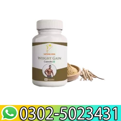 Nature Zone Weight Gain Capsule In Pakistan - Cod