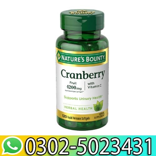 Nature's Bounty Cranberry with Vitamin C Price