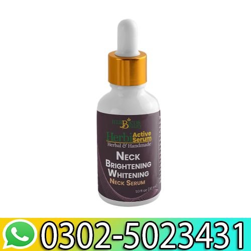 Neck Brightening & Whitening Serum Price In Pakistan