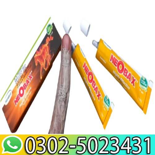 Neobax Delay Cream In Pakistan