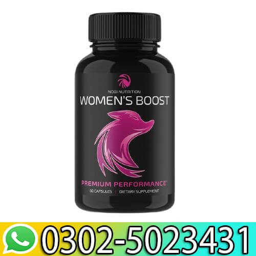 Nobi Nutrition Women’s Boost Pills In Pakistan