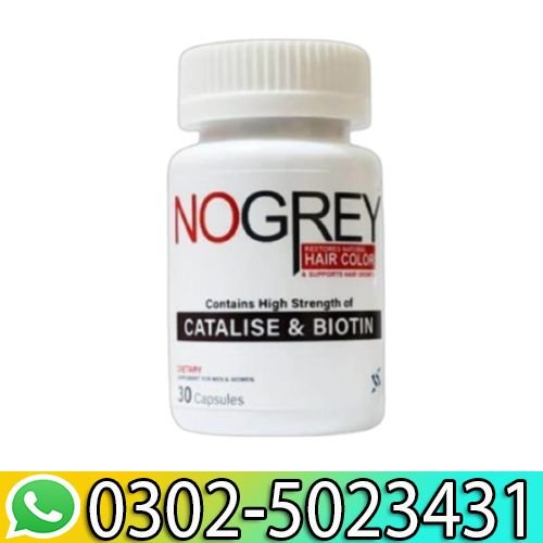 Nogrey Hair Tablets In Pakistan - Cod