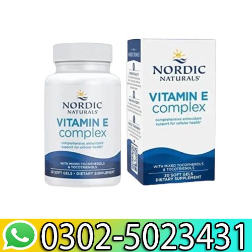 Nordic Naturals Vitamin E Complex In Pakistan - Cod