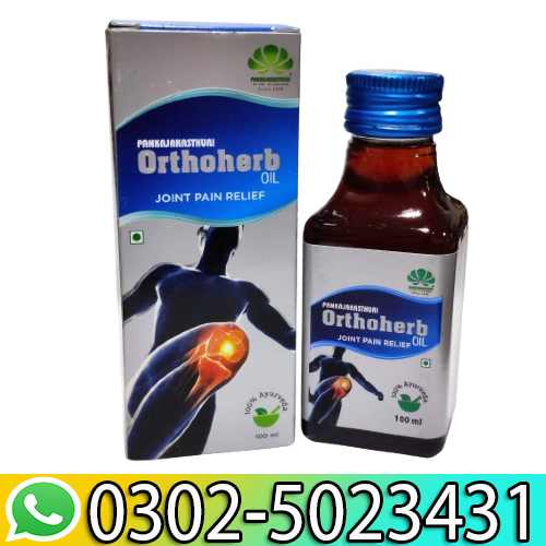 Orthoherb Oil in Pakistan