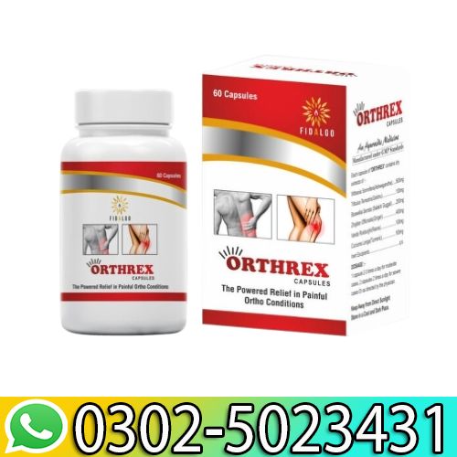 Orthrex Plus Price in Pakistan