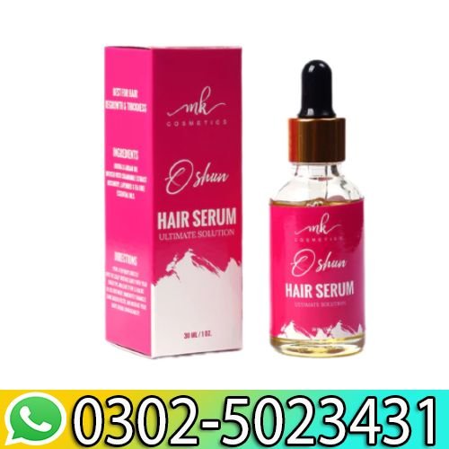 Oshun Hair Serum Price In Pakistan