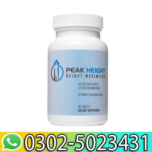 Peak Height Tablets In Pakistan