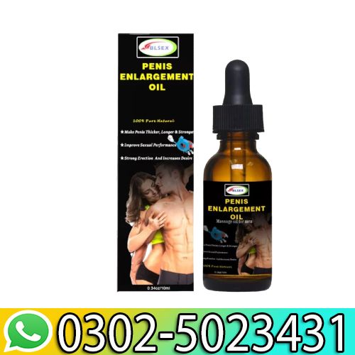 Penis Enlargement Oil In Pakistan