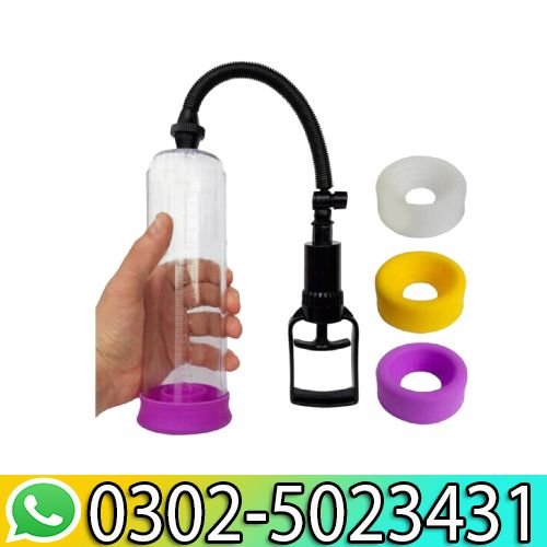 Penis Pump For Erectile Dysfunction In Pakistan