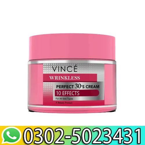 Perfect 30’s Cream in Pakistan