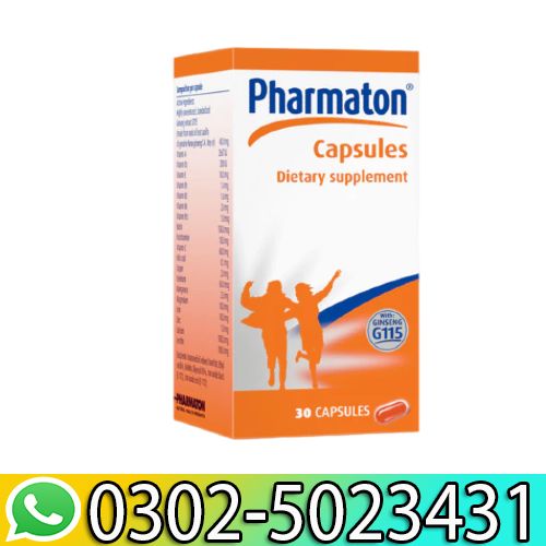  Pharmaton Capsules Price - Order Now