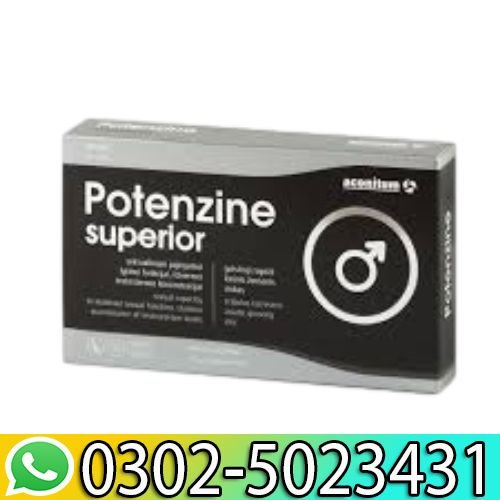 Potenzine Superior Tablets