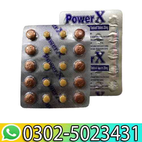 Power X Tablets In Pakistan
