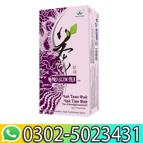 Pro-slim Tea in Pakistan
