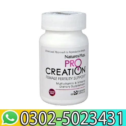 ProCreation Female Fertility Support In Pakistan