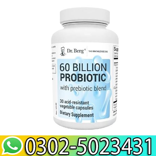 Probiotics 60 Billion Capsules In Pakistan