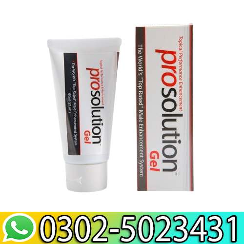 Prosolution Gel In Pakistan