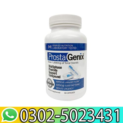 Prostagenix Capsules Price In Pakistan