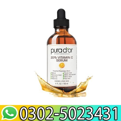 Pura D'or Vitamin C Serum Price in Pakistan