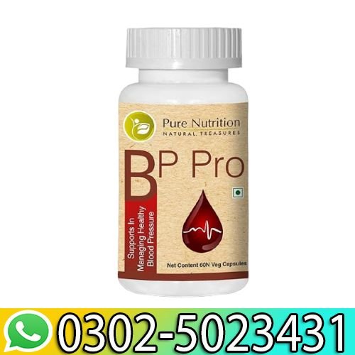 Pure Nutrition BP Pro Capsules In Pakistan
