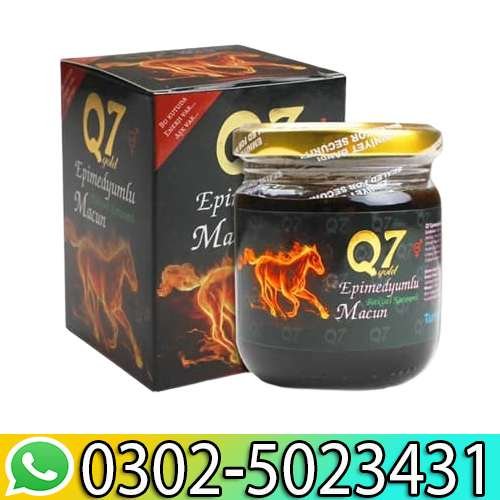 Q7 Gold Herbal Macun in Pakistan