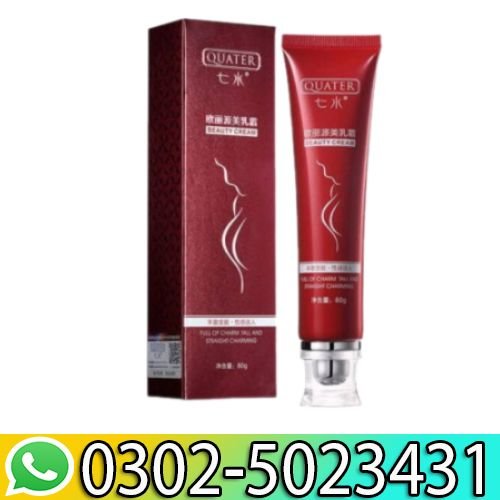 Quarter Beauty Breast Cream Online In Pakistan