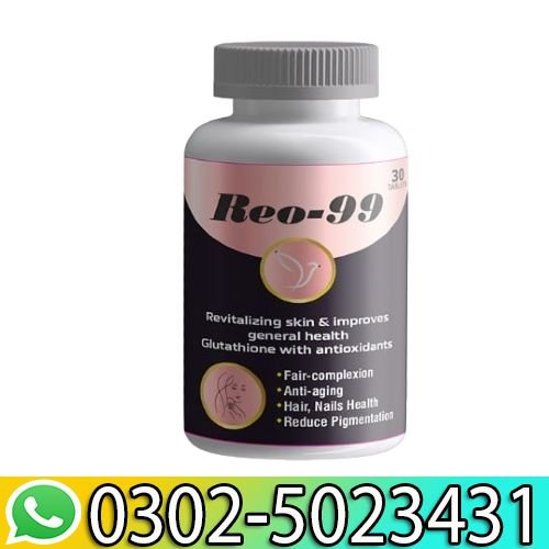 Reo 99 Tab 30S for Skin In Pakistan