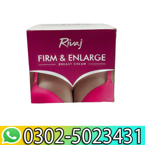 Rivaj UK Breast Cream Price in Pakistan - Cod